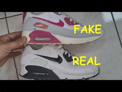 how to tell fake nike air max 90 trainers|air max 90 special edition.